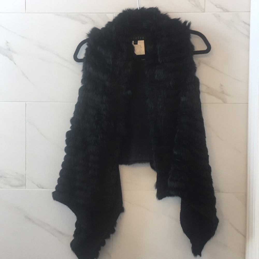 Rabbit Fur Vest